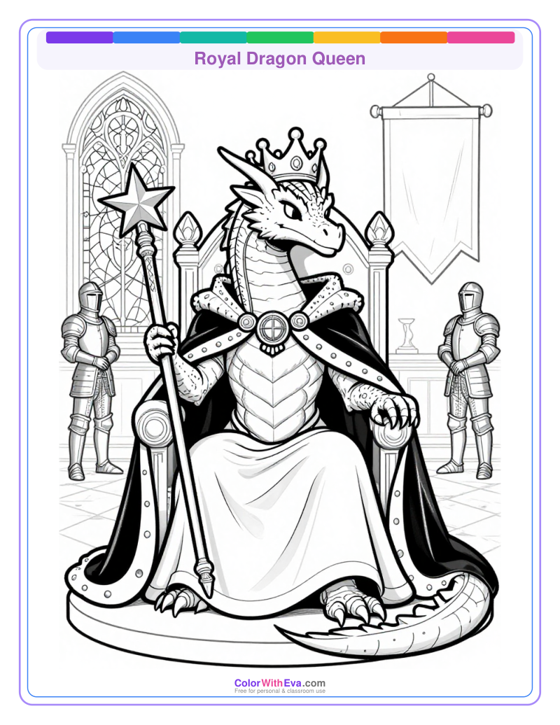Royal Dragon Queen thumbnail