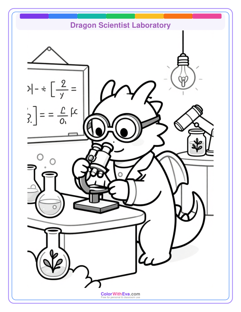 Dragon Scientist Laboratory preview