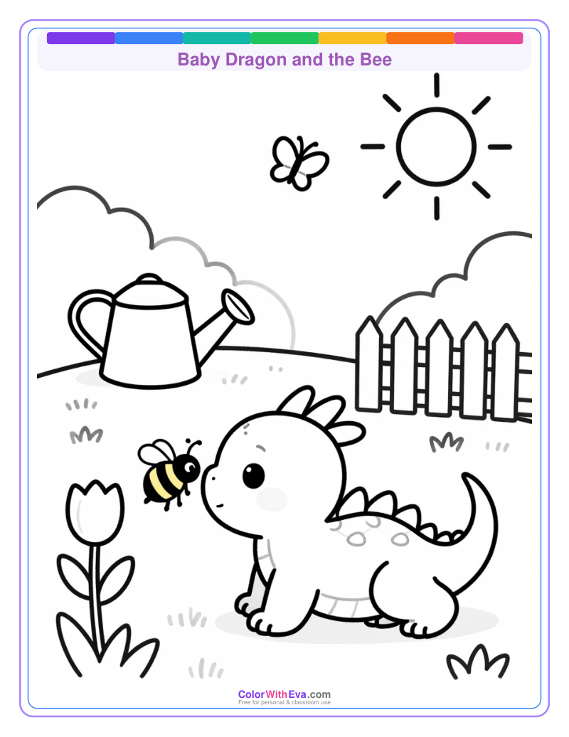 Baby Dragon and the Bee thumbnail