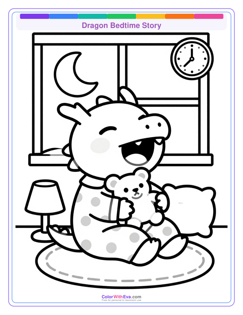 Dragon Bedtime Story preview