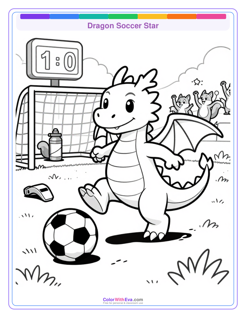 Dragon Soccer Star thumbnail