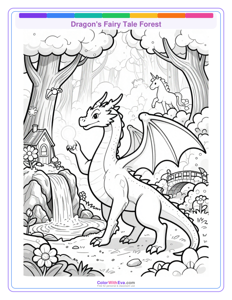 Dragon's Fairy Tale Forest thumbnail