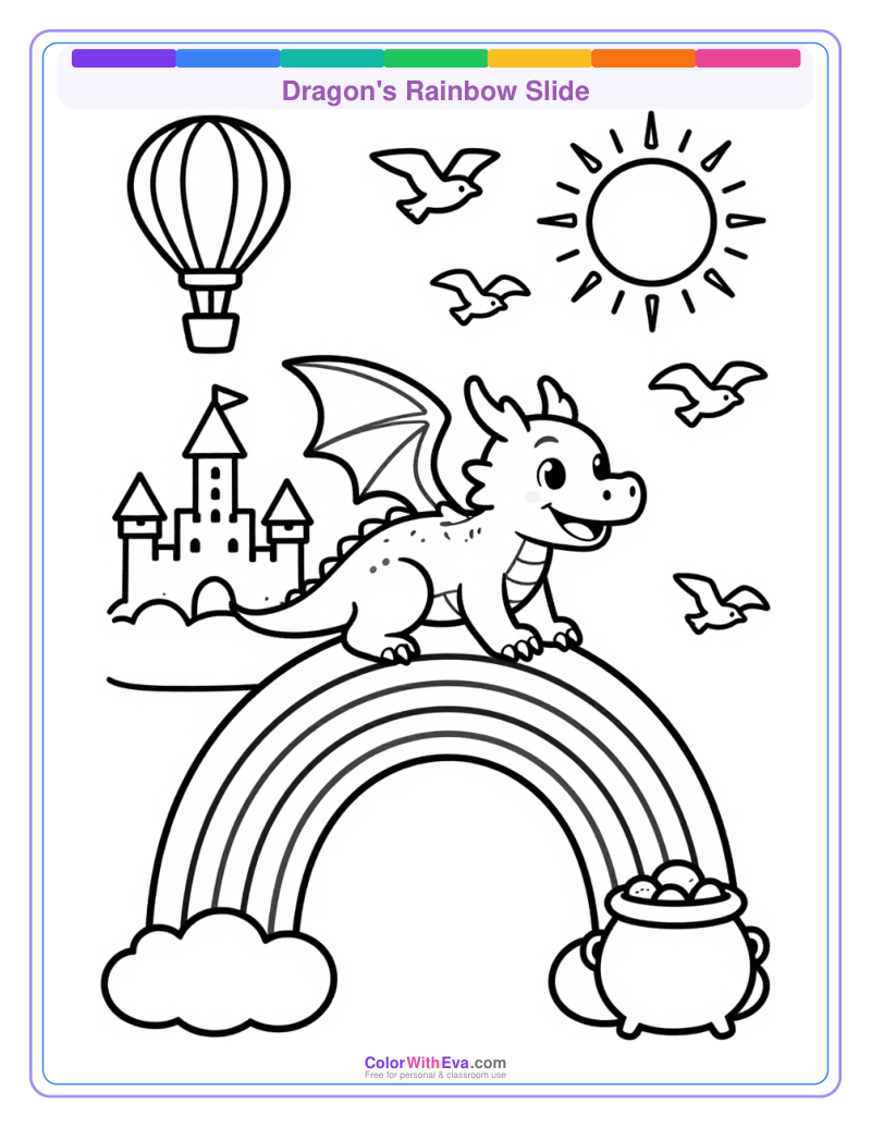 Dragon's Rainbow Slide thumbnail