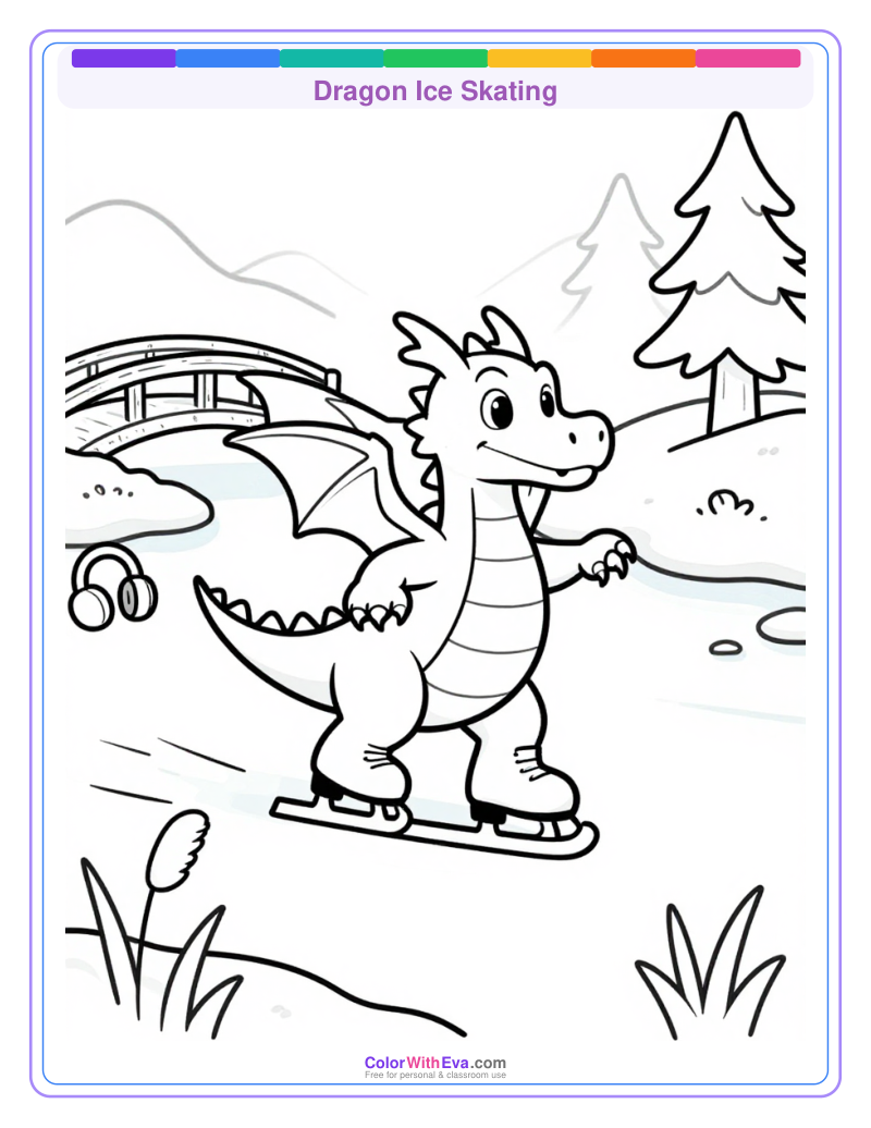 Dragon Ice Skating preview