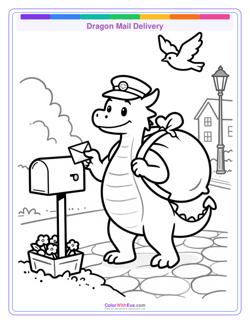 Dragon Mail Delivery preview