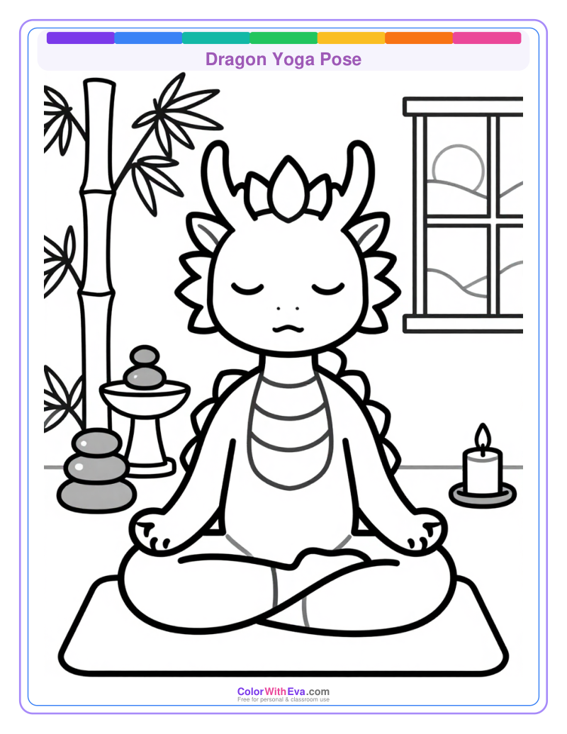 Dragon Yoga Pose preview