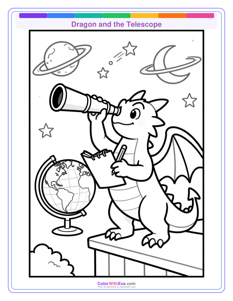 Dragon and the Telescope preview