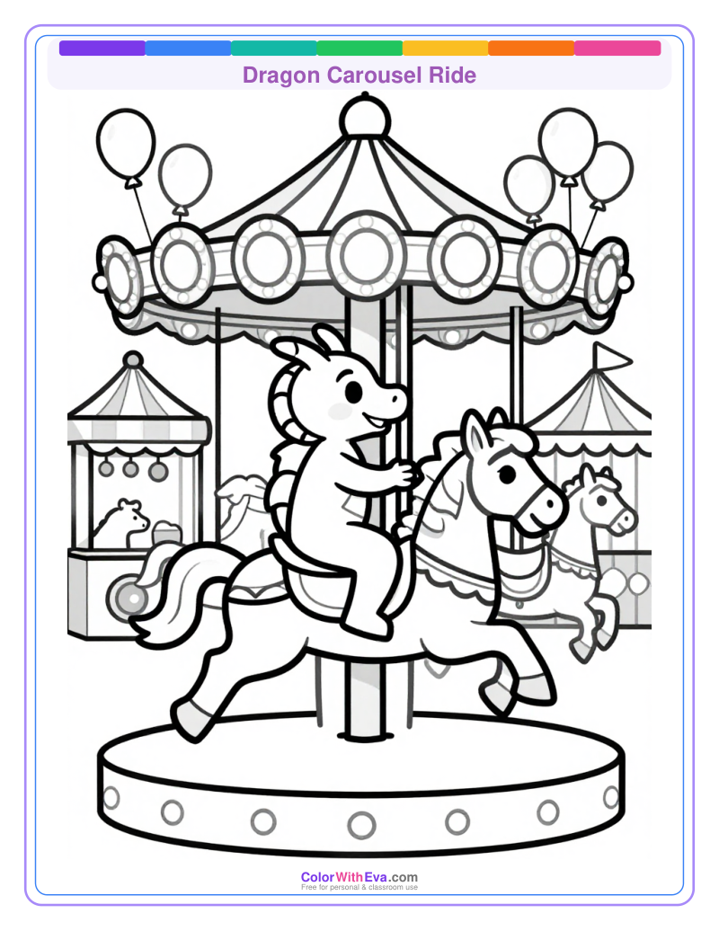 Dragon Carousel Ride preview