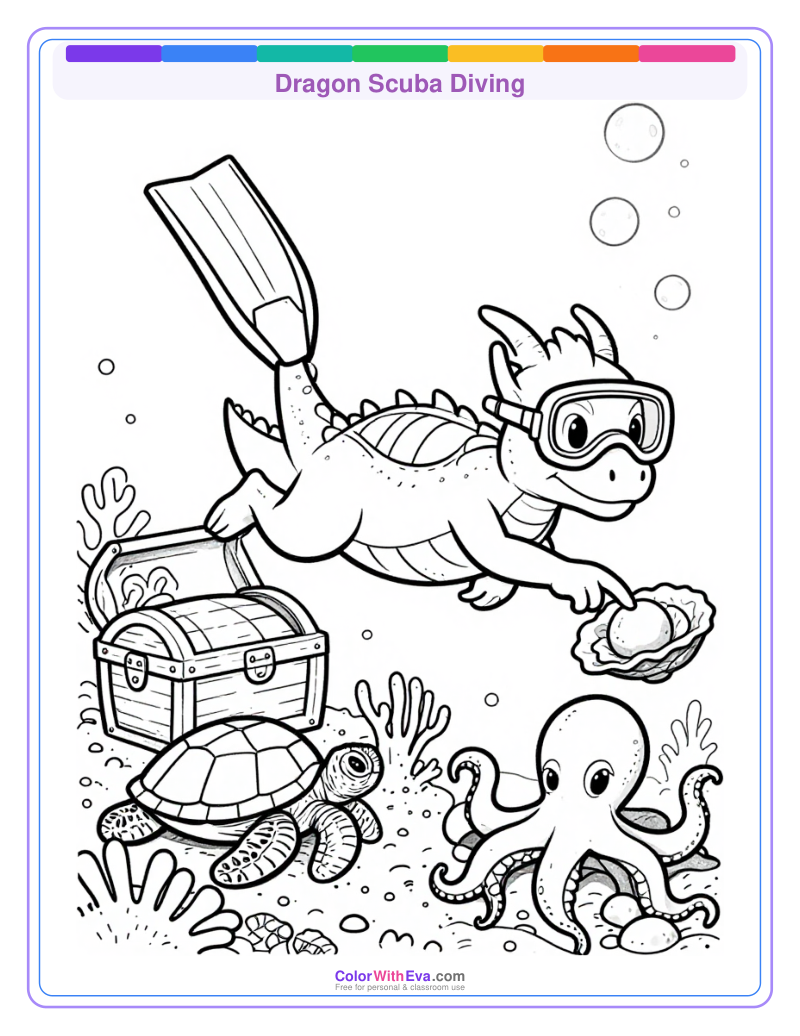 Dragon Scuba Diving preview