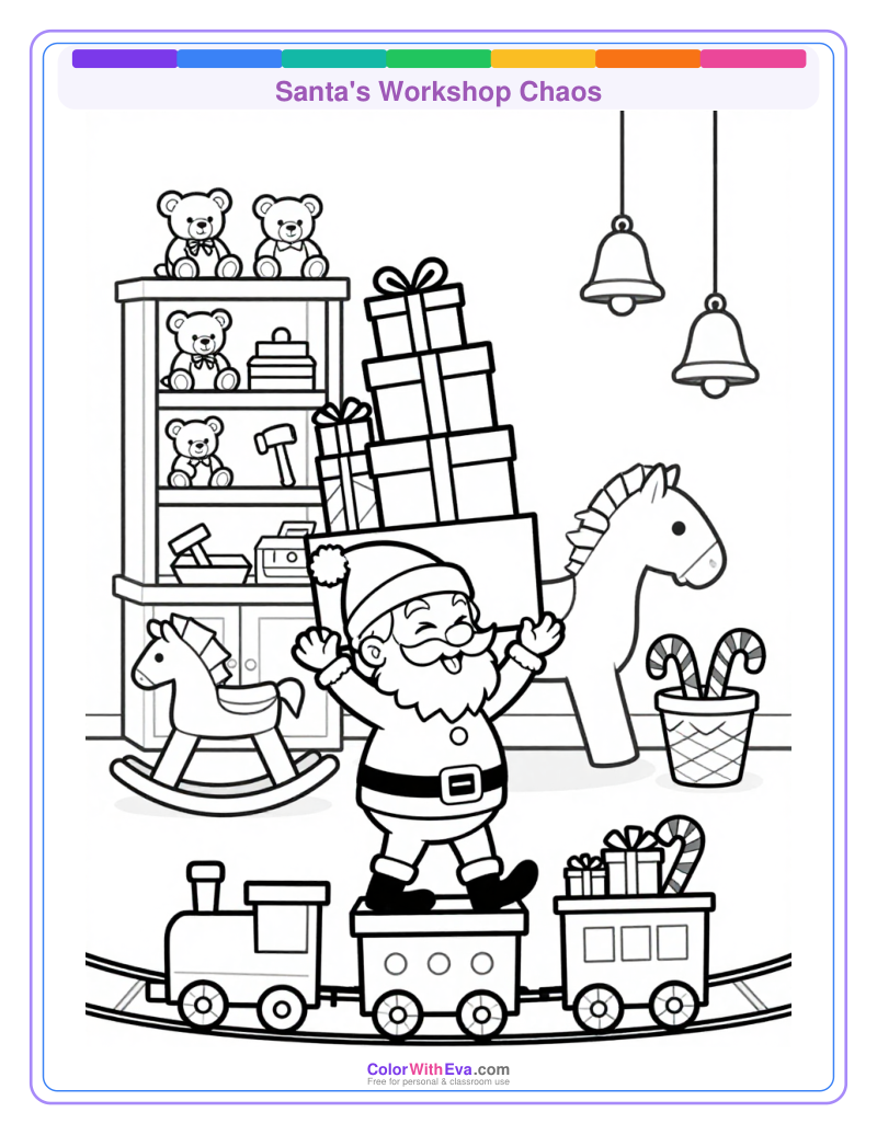 Santa's Workshop Chaos thumbnail