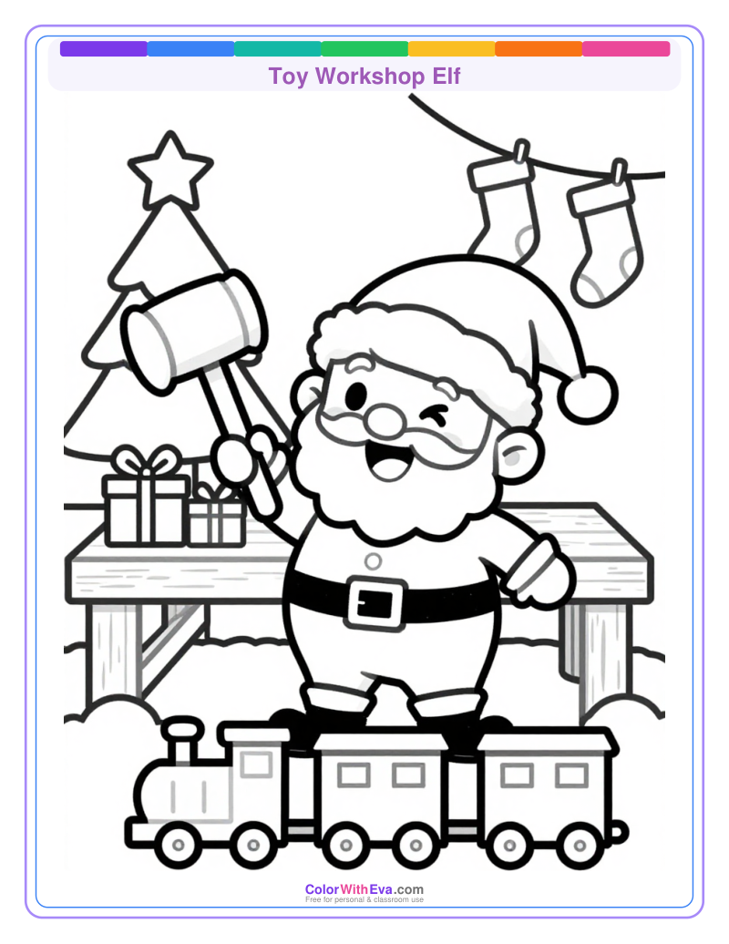 Toy Workshop Elf preview