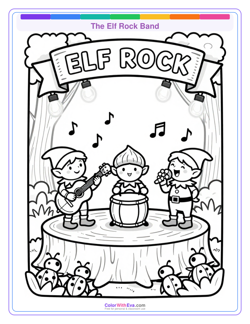 The Elf Rock Band thumbnail