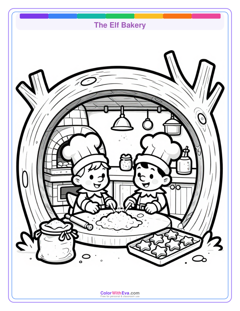 The Elf Bakery preview