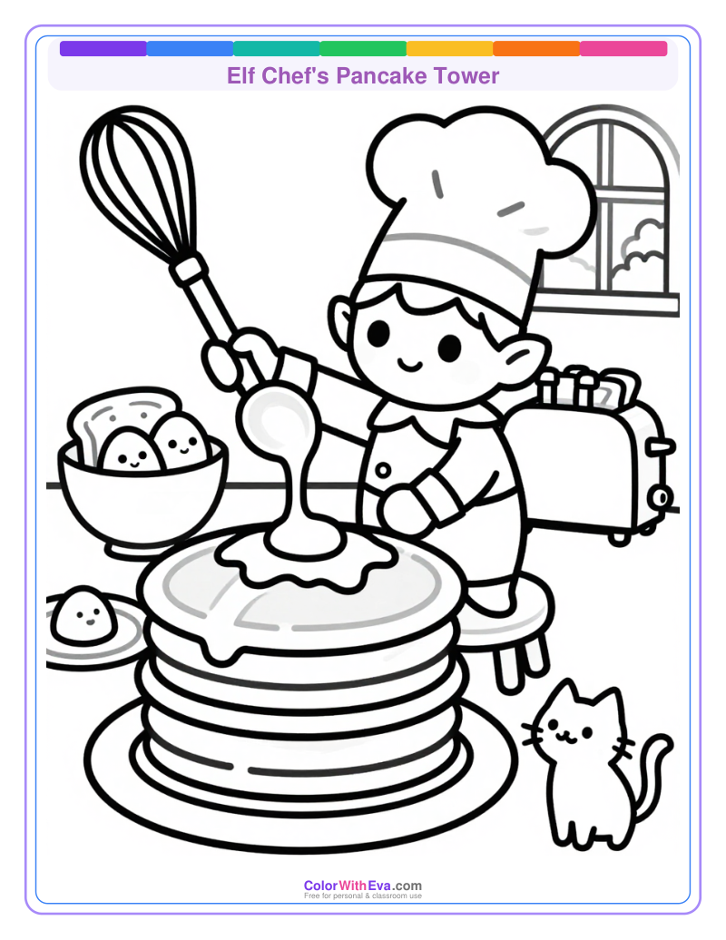Elf Chef's Pancake Tower thumbnail