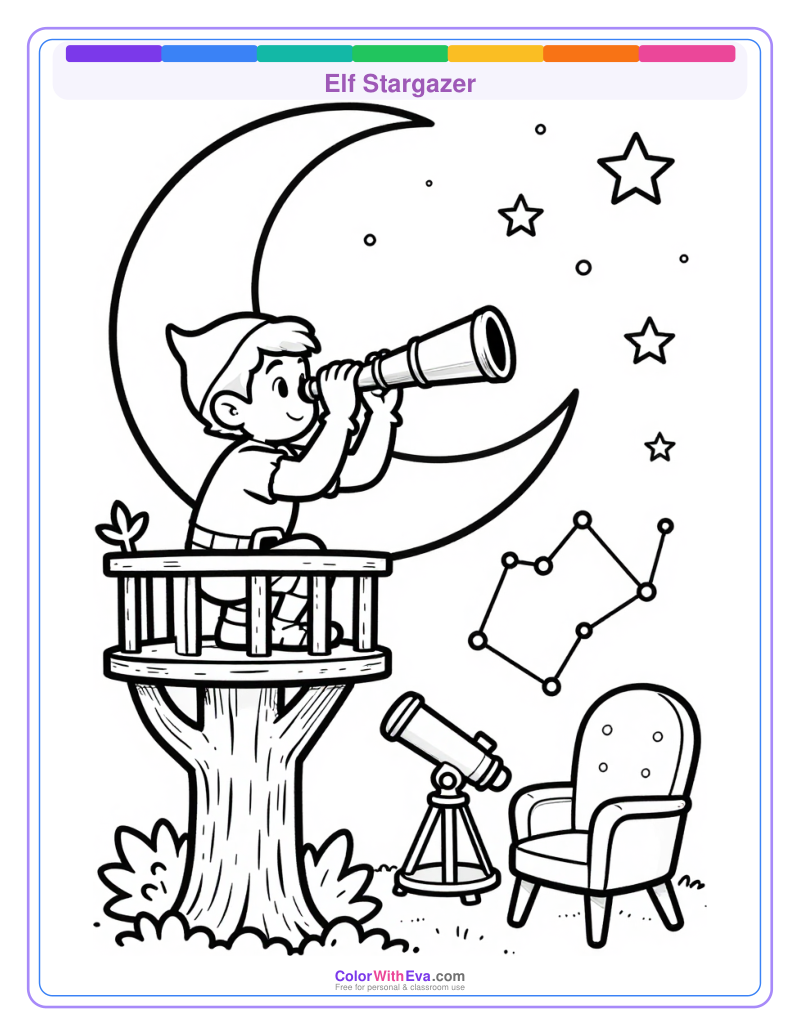 Elf Stargazer preview