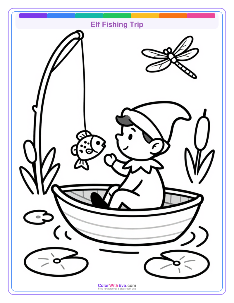 Elf Fishing Trip preview