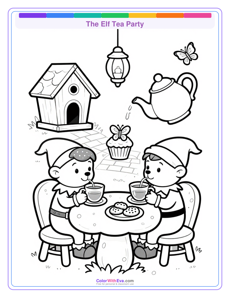 The Elf Tea Party thumbnail