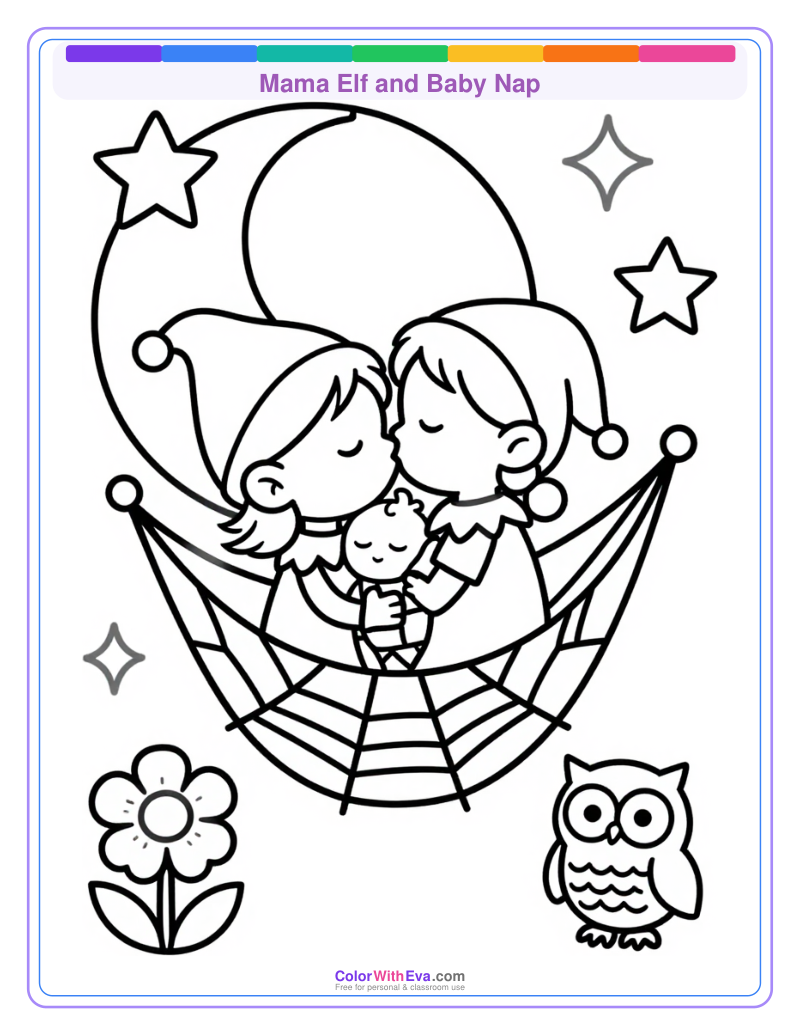 Mama Elf and Baby Nap thumbnail