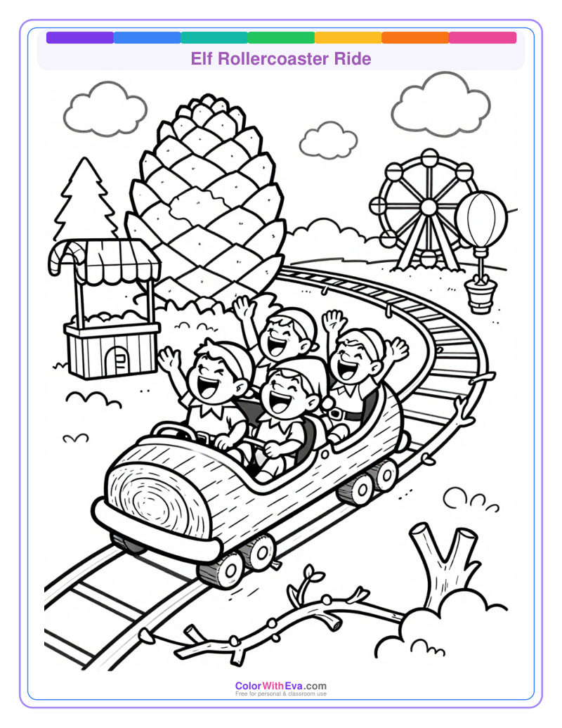 Elf Rollercoaster Ride thumbnail