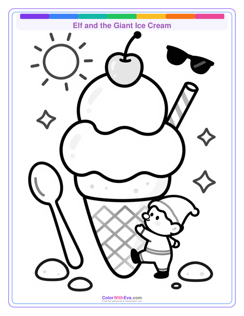 Elf and the Giant Ice Cream thumbnail