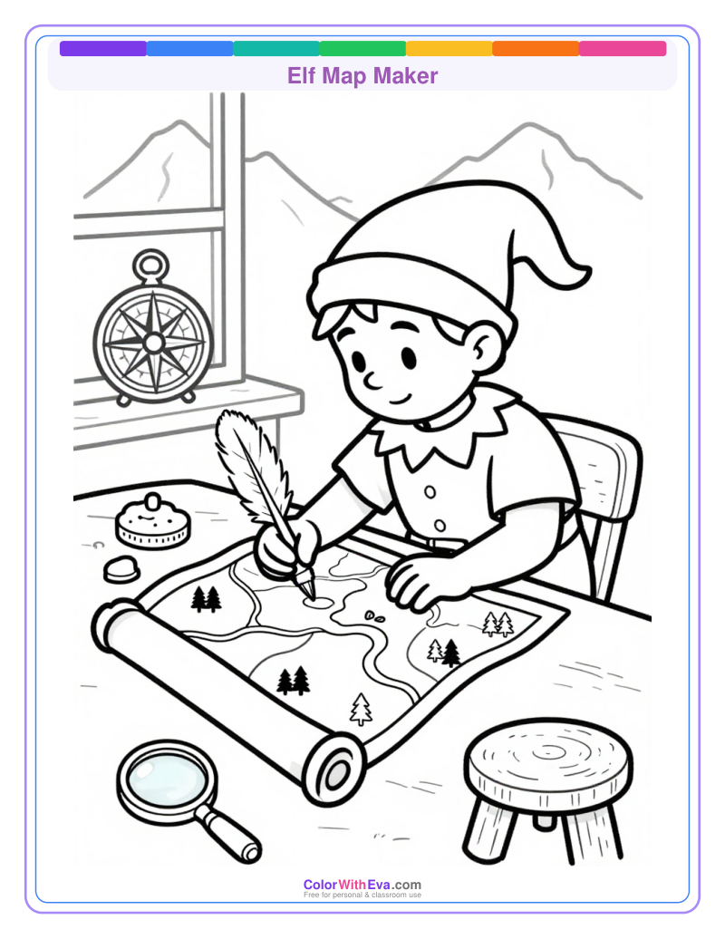 Elf Map Maker preview