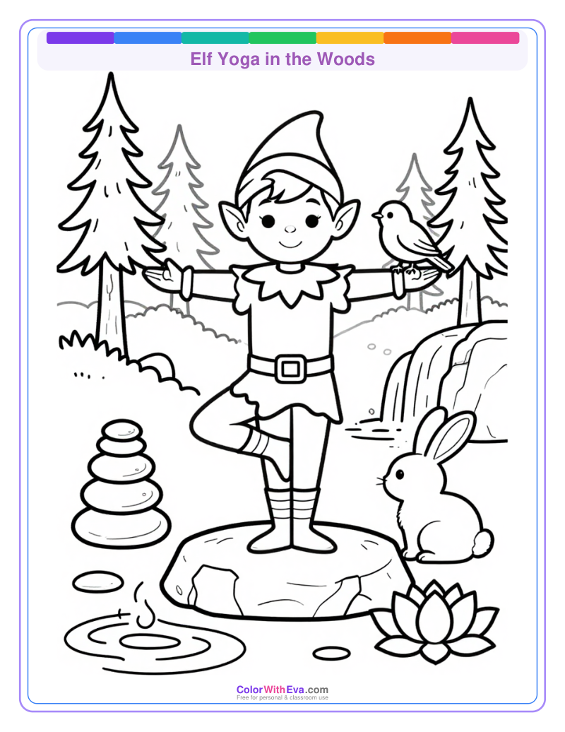 Elf Yoga in the Woods thumbnail