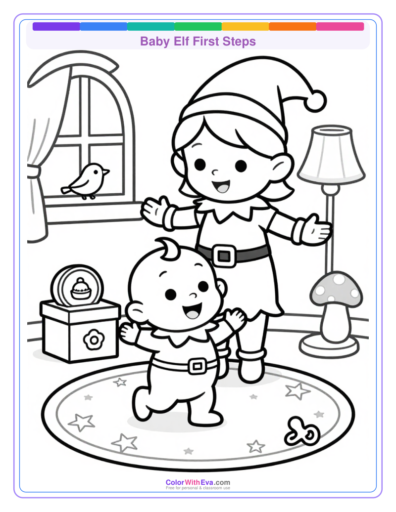 Baby Elf First Steps thumbnail
