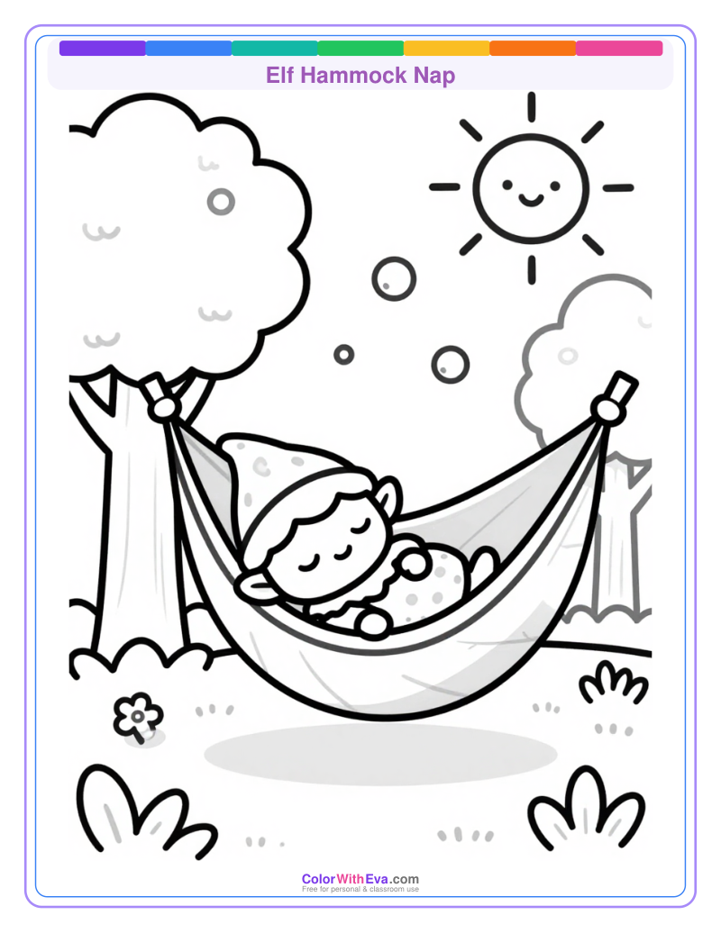 Elf Hammock Nap preview