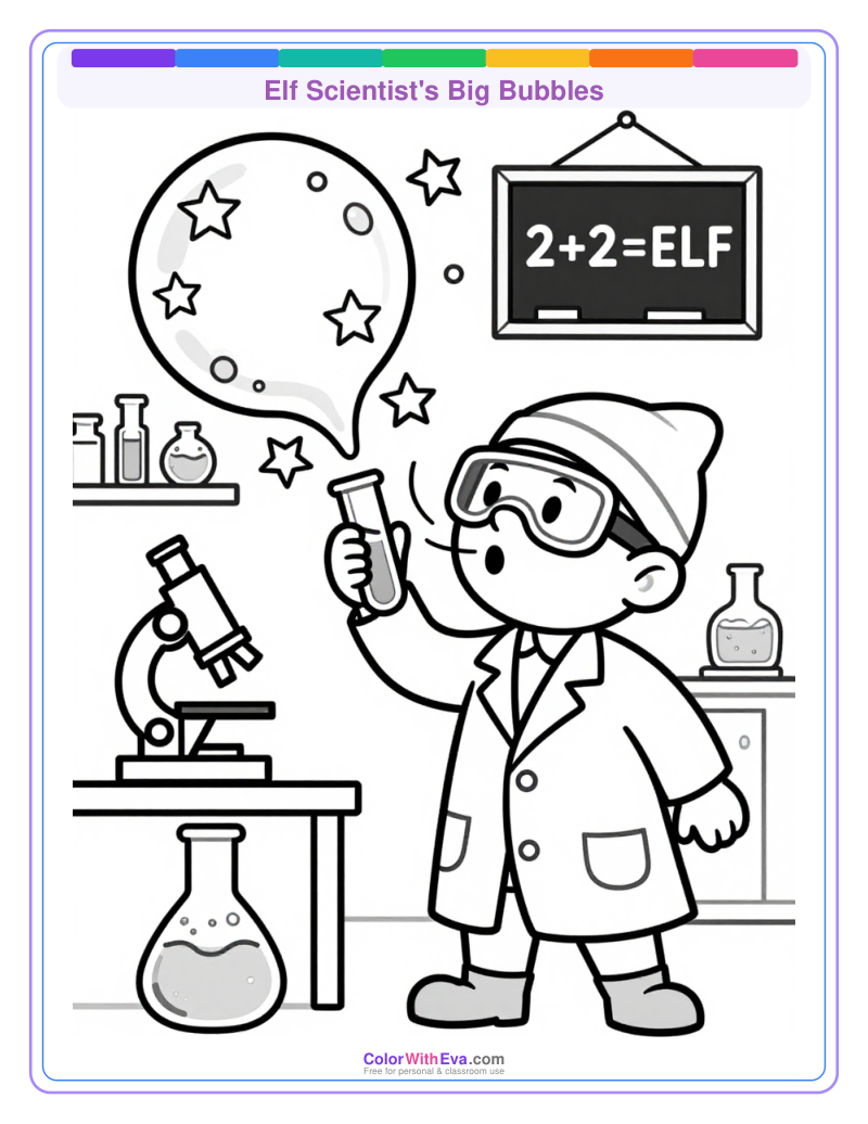Elf Scientist's Big Bubbles thumbnail