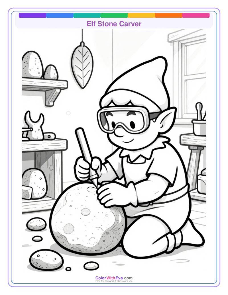 Elf Stone Carver preview