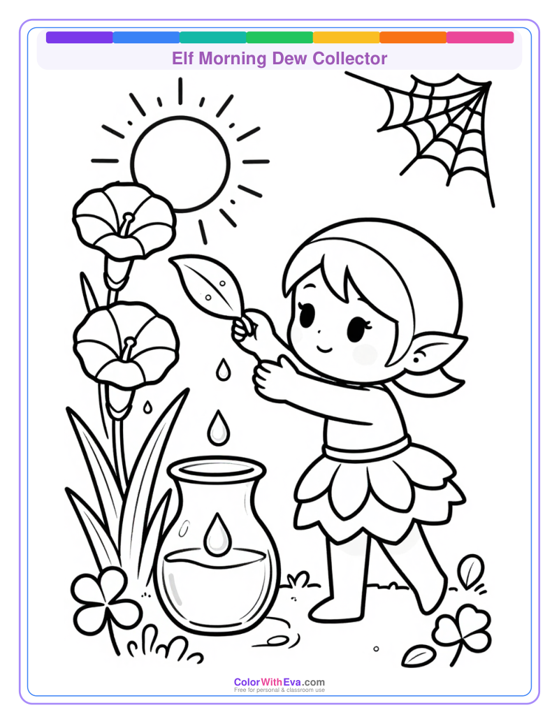 Elf Morning Dew Collector preview