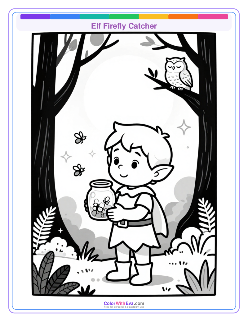 Elf Firefly Catcher preview