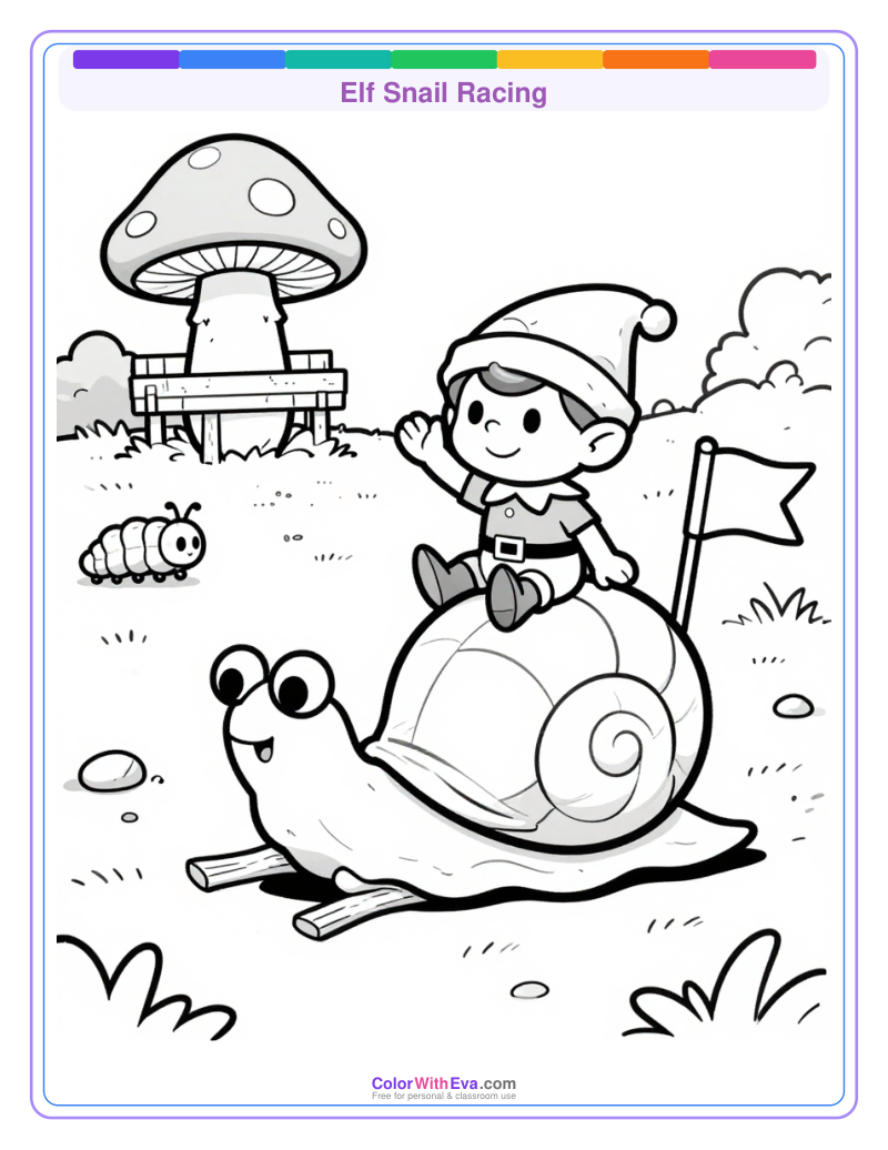 Elf Snail Racing preview