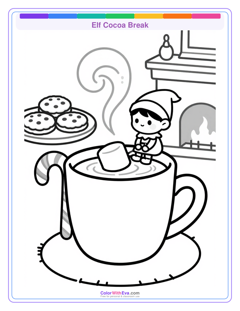 Elf Cocoa Break preview