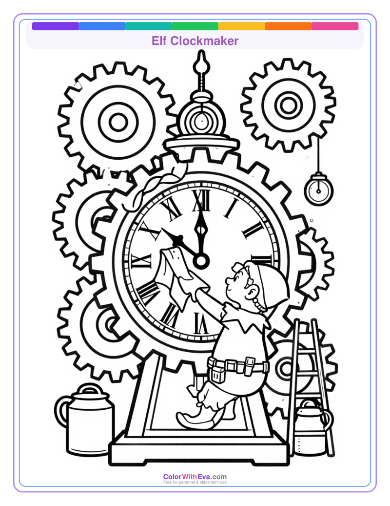 Elf Clockmaker preview