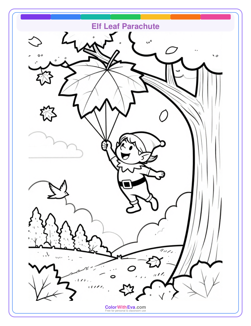 Elf Leaf Parachute preview