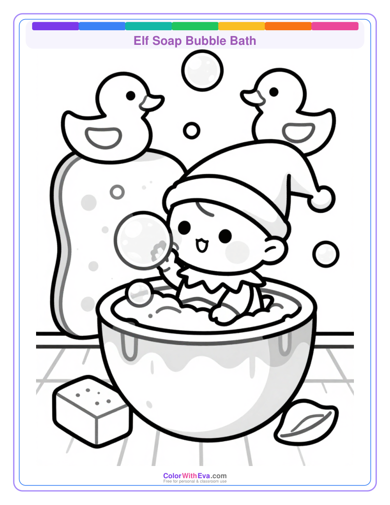 Elf Soap Bubble Bath preview