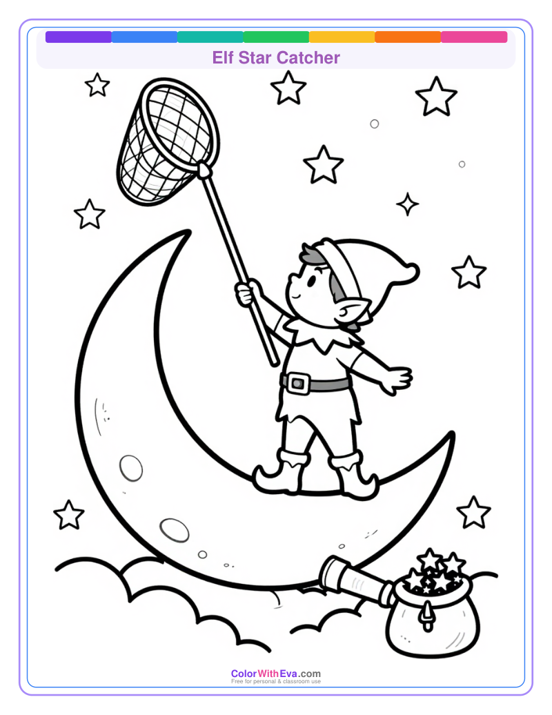 Elf Star Catcher preview