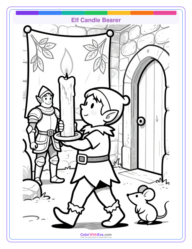 Elf Candle Bearer preview