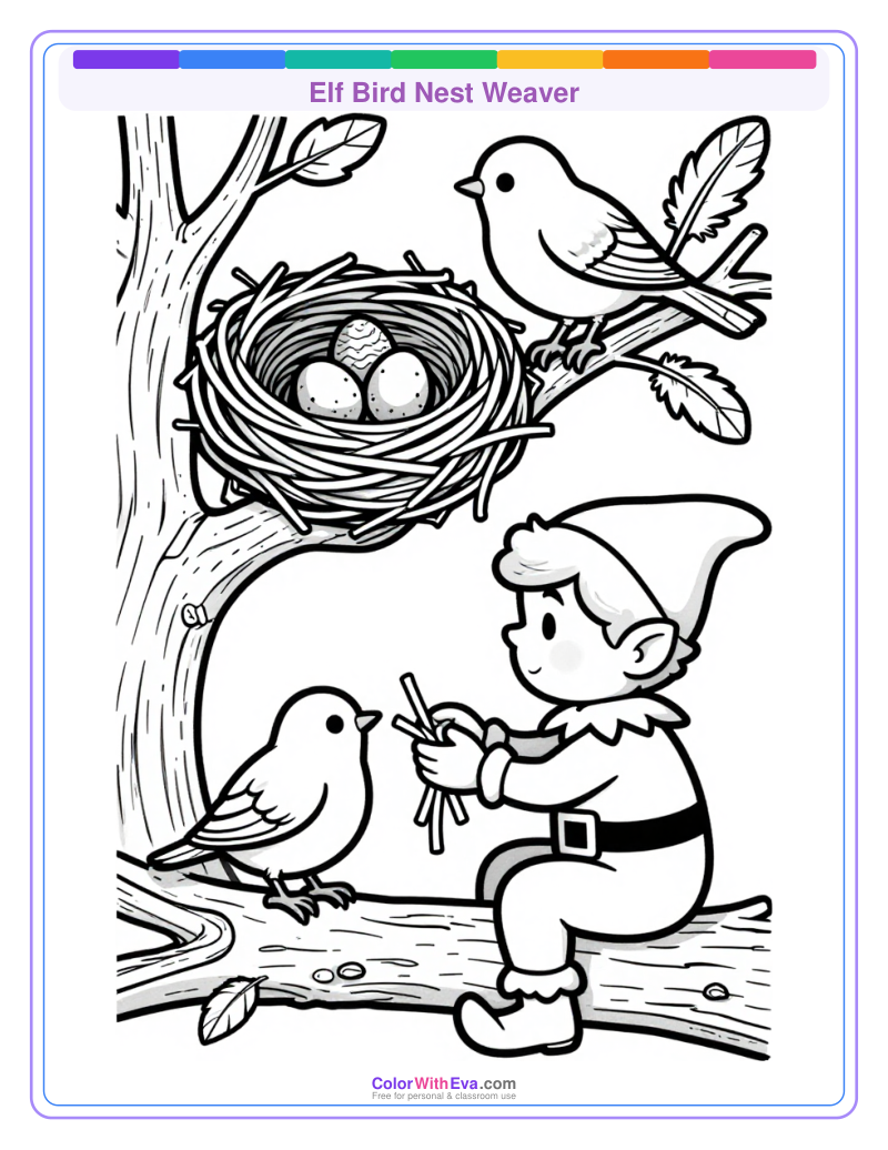 Elf Bird Nest Weaver preview