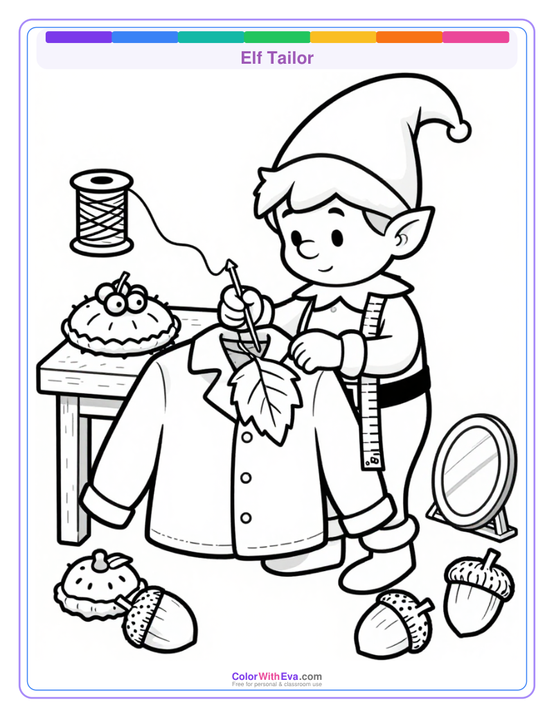Elf Tailor preview