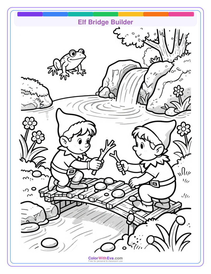 Elf Bridge Builder preview