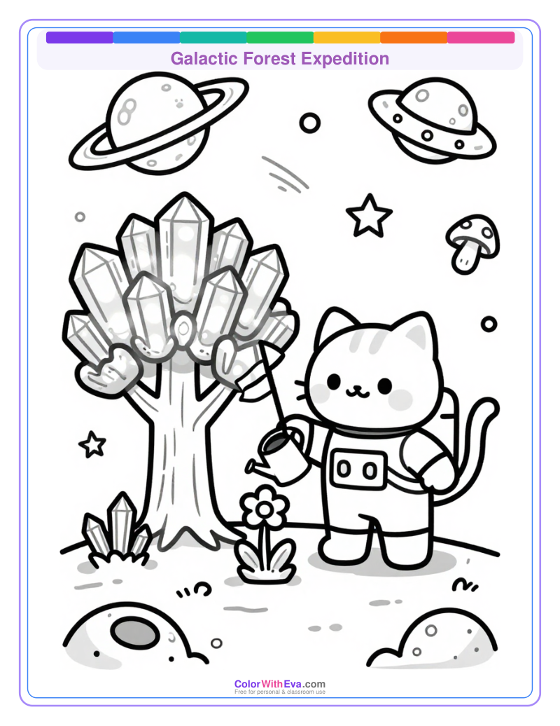 Galactic Forest Expedition thumbnail