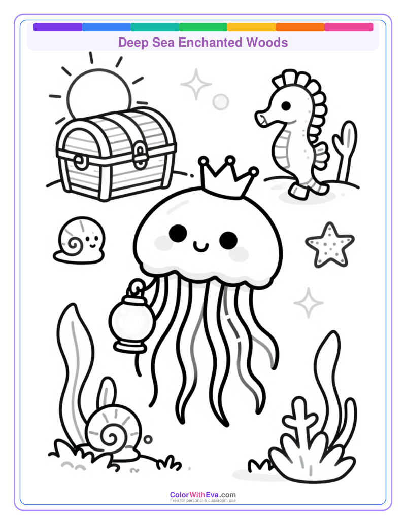 Deep Sea Enchanted Woods thumbnail