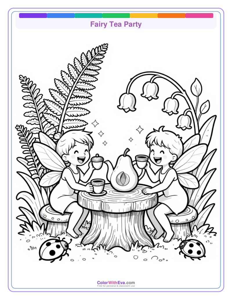 Fairy Tea Party preview