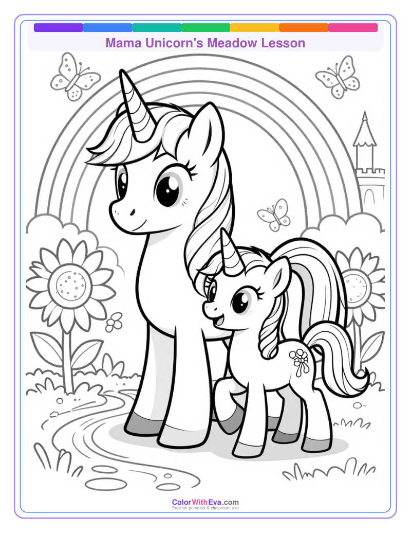 Mama Unicorn's Meadow Lesson thumbnail