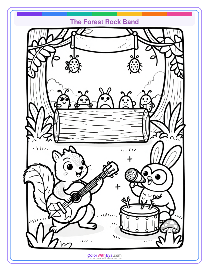 The Forest Rock Band thumbnail