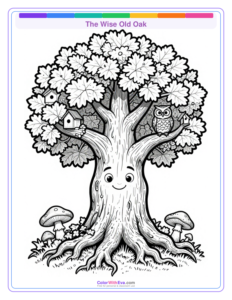 The Wise Old Oak preview