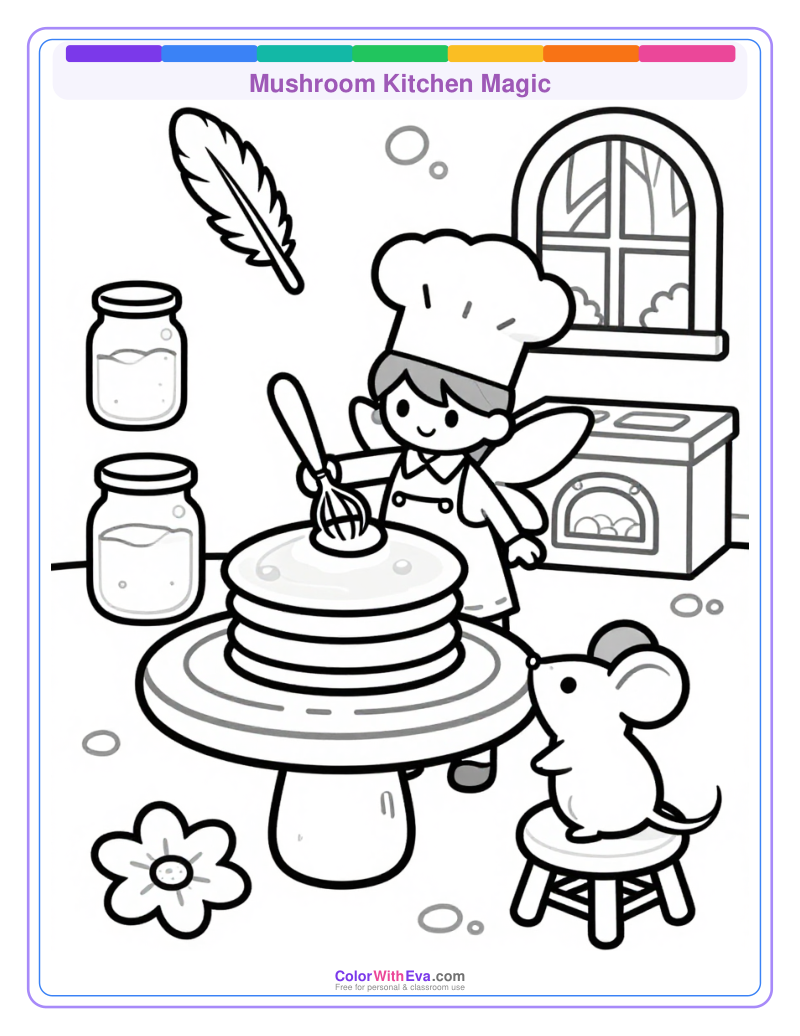 Mushroom Kitchen Magic thumbnail