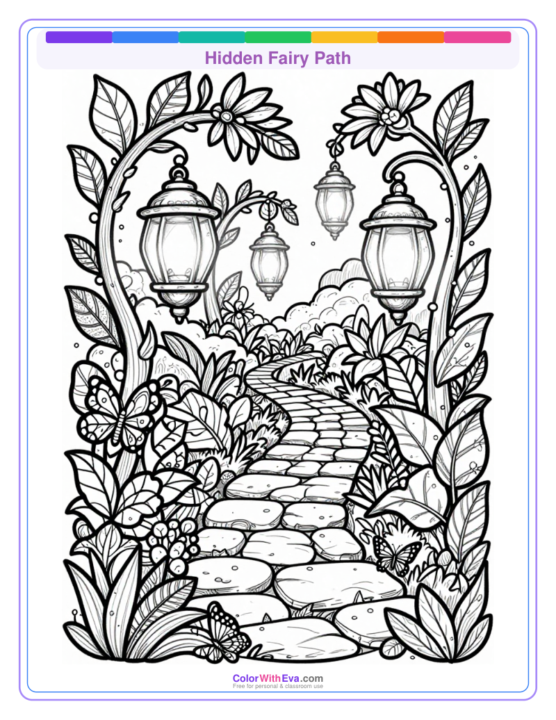Hidden Fairy Path preview